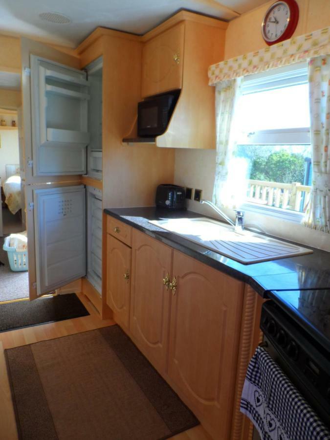 Luxury Mobile Home Near Perranporth Situated On A Quiet Farm Труро Экстерьер фото