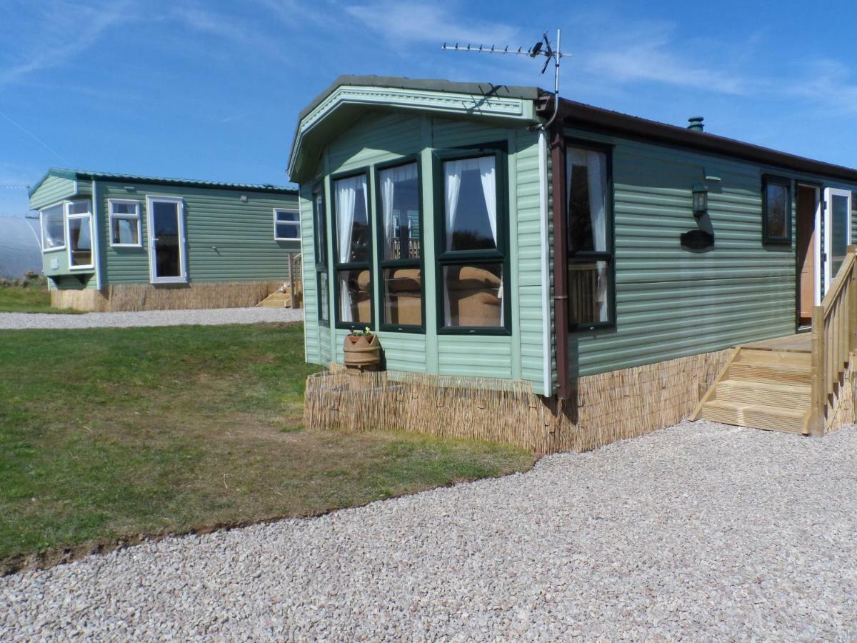 Luxury Mobile Home Near Perranporth Situated On A Quiet Farm Труро Экстерьер фото